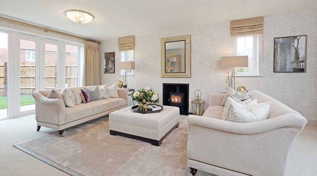 Oak Tree Close New Build Houses for Sale, Odiham, Hampshire